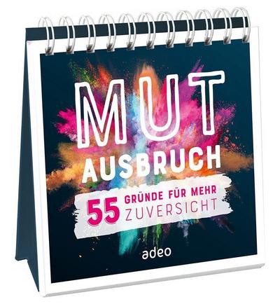 Mutausbruch - Aufstellbuch 