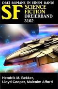 Science Fiction Dreierband 3102