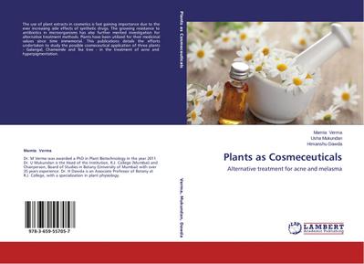 Plants as Cosmeceuticals