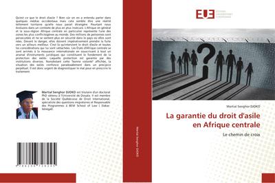 La garantie du droit d’asile en Afrique centrale
