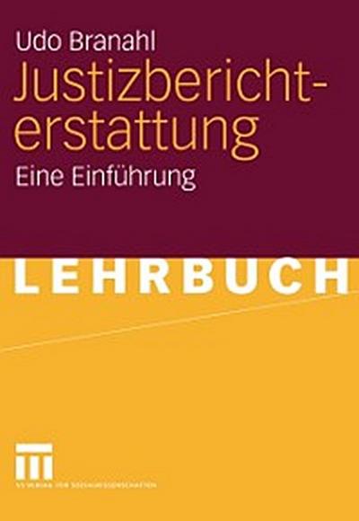 Justizberichterstattung
