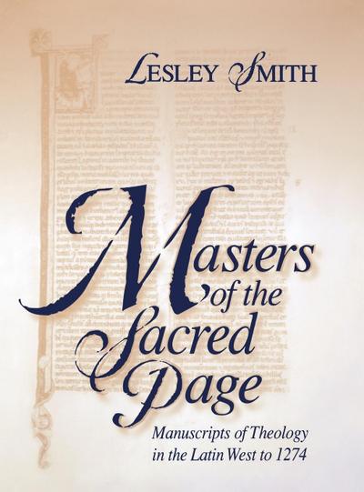 Masters of the Sacred Page