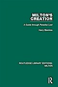 Milton’s Creation
