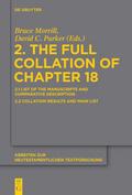 The Full Collation of Chapter 18