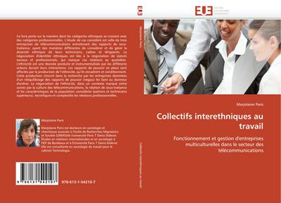Collectifs interethniques au travail