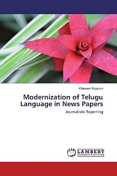 Modernization of Telugu Language in News Papers