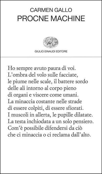 Procne Machine