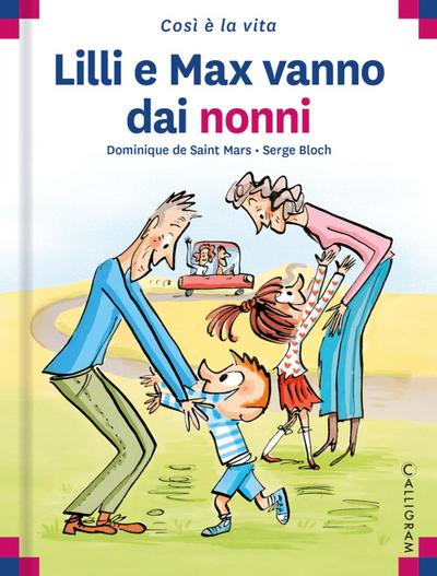 Saint Mars, D: Lilli e Max vanno dai nonni