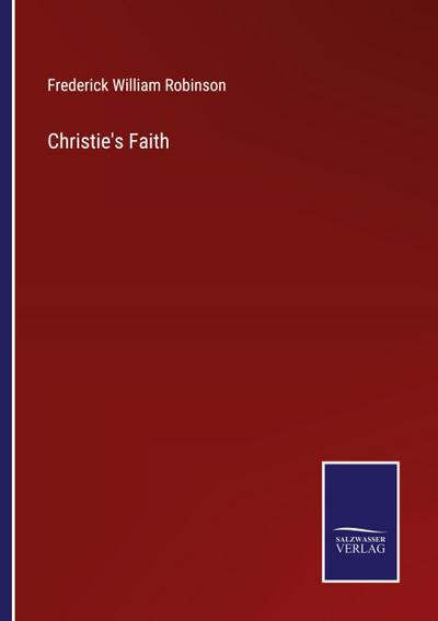 Christie’s Faith