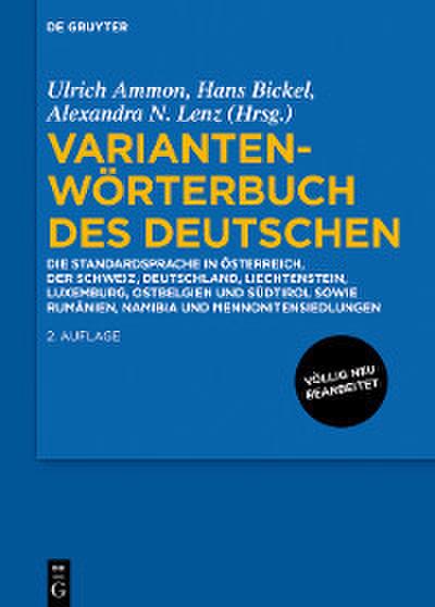 Variantenwörterbuch des Deutschen