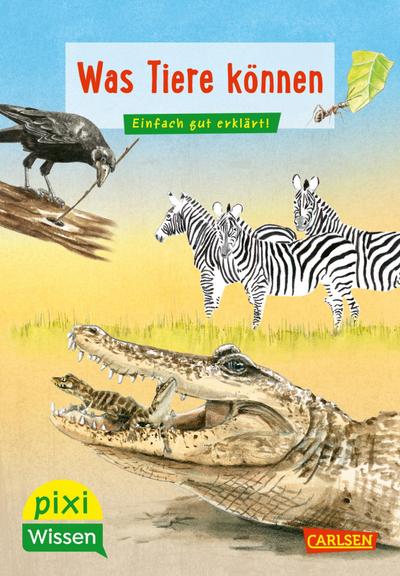 Stahr, C: Pixi Wissen 75: VE 5 Was Tiere können