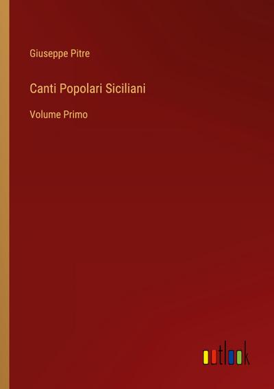 Canti Popolari Siciliani
