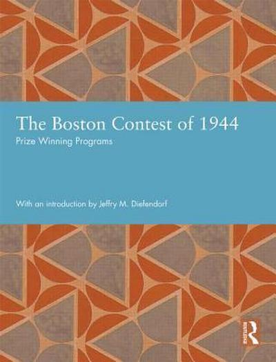 The Boston Contest of 1944