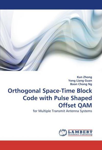 Orthogonal Space-Time Block Code with Pulse Shaped Offset QAM