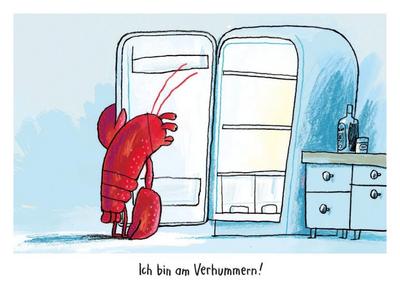 Warum heißt der Löwe Löwe? - Postkartenset "Hummer"