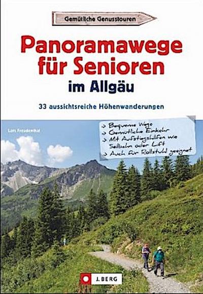Panoramawege für Senioren Allgäu
