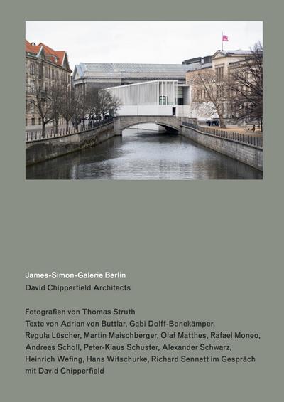 David Chipperfield Architects. James-Simon-Galerie Berlin