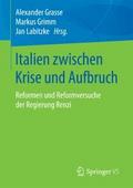 Italien zwischen Krise und Aufbruch
