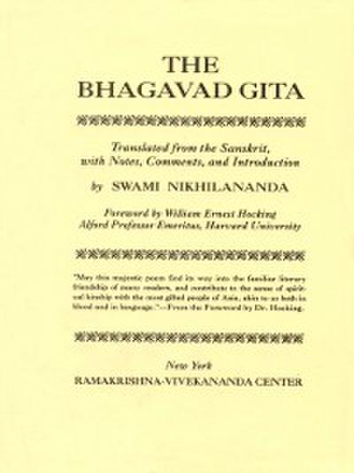 Bhagavad Gita
