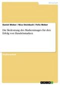 Die Bedeutung des Markenimages für den Erfolg von 