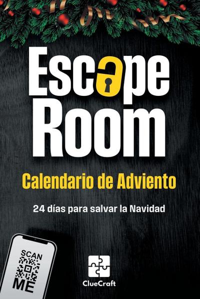 Calendario de Adviento Escape Room