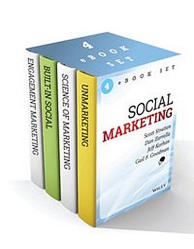 Social Marketing Digital Book Set