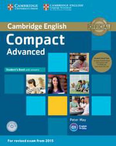 Compact Advanced Student’s Book Pack (Student’s Book with Answers and Class Audio Cds(2))