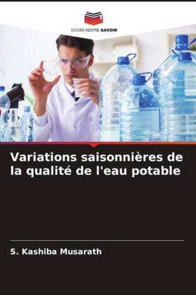 Variations saisonnières de la qualité de l’eau potable