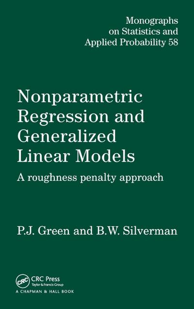 Nonparametric Regression and Generalized Linear Models