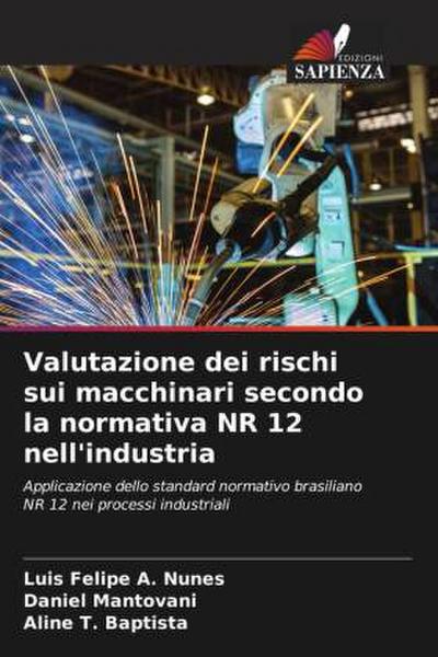 Valutazione dei rischi sui macchinari secondo la normativa NR 12 nell’industria