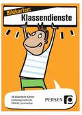 Bildkarten: Klassendienste Vorlagen
