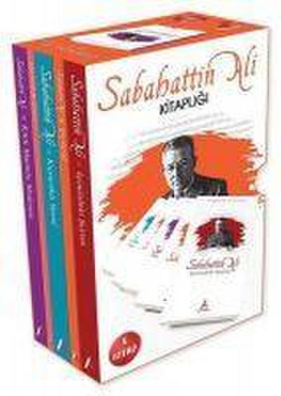 Sabahattin Ali Kitapligi 5 Kitap