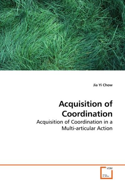 Acquisition of Coordination
