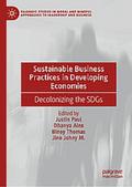 Sustainable Business Practices in Developing Econo
