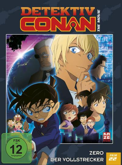 Detektiv Conan - 22. Film: Zero der Vollstrecker - DVD