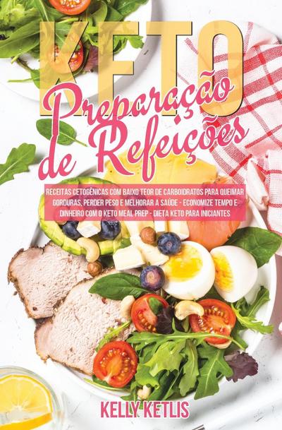 Preparação de Refeições Keto