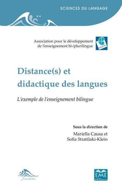 Distance(s) et didactique des langues