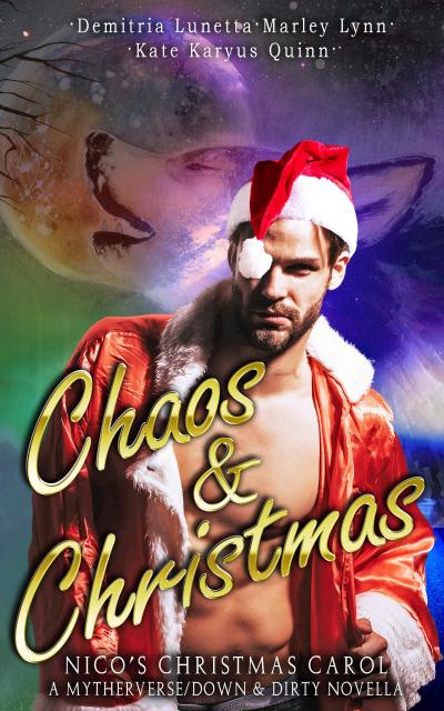 Chaos & Christmas: Nico’s Christmas Carol (A Mythverse/Down & Dirty Novella, #3.5)