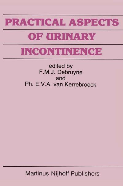 Practical Aspects of Urinary Incontinence