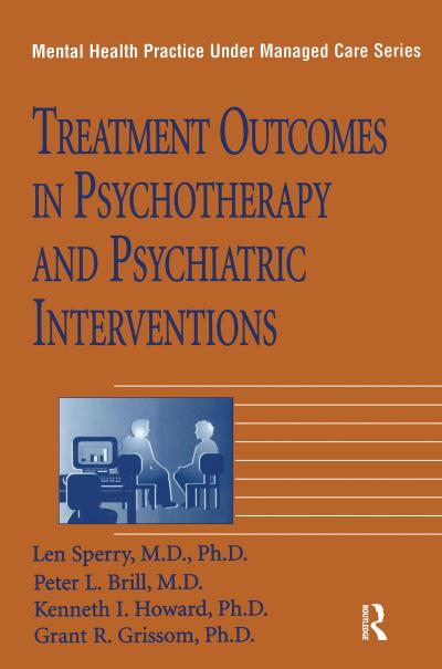 Treatment Outcomes In Psychotherapy And Psychiatric Interventions