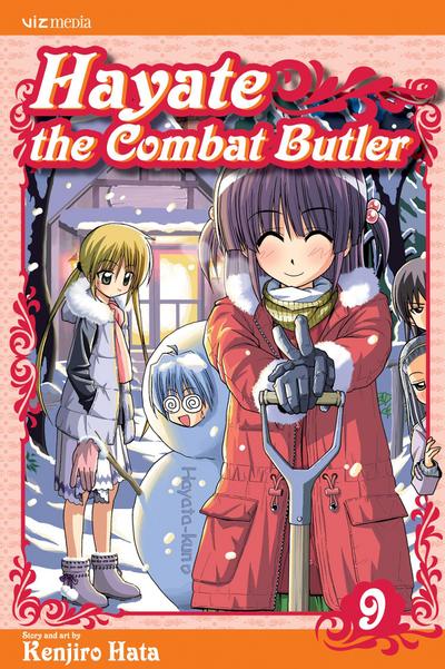 Hayate the Combat Butler, Vol. 9