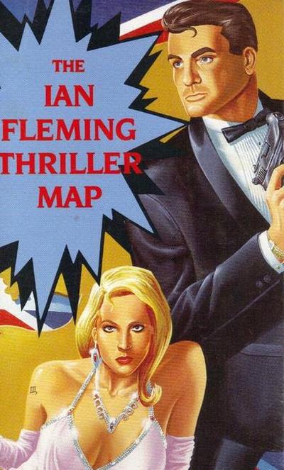 The Ian Fleming Thriller Map