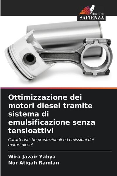 Ottimizzazione dei motori diesel tramite sistema di emulsificazione senza tensioattivi