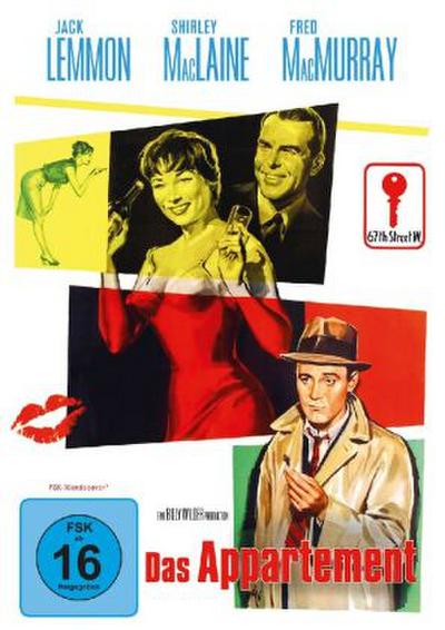 Das Appartement, 1 DVD