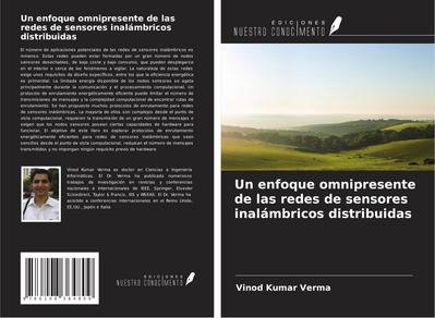 Un enfoque omnipresente de las redes de sensores inalámbricos distribuidas