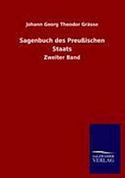 Sagenbuch des Preußischen Staats