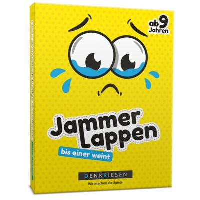JAMMERLAPPEN® - Das dramatisch lustige Kartenspiel - "bis einer weint"