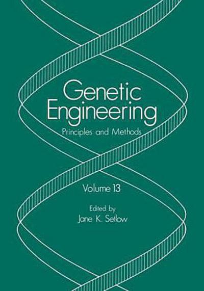 Genetic Engineering: Principles and Methods