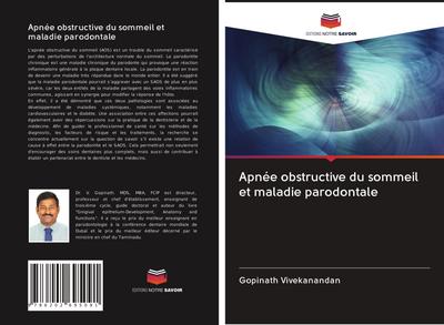 Apnée obstructive du sommeil et maladie parodontale