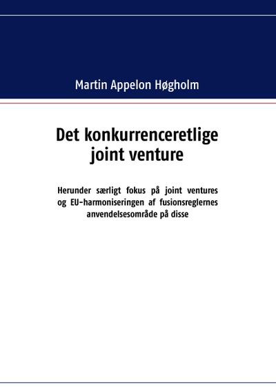 Det konkurrenceretlige joint venture